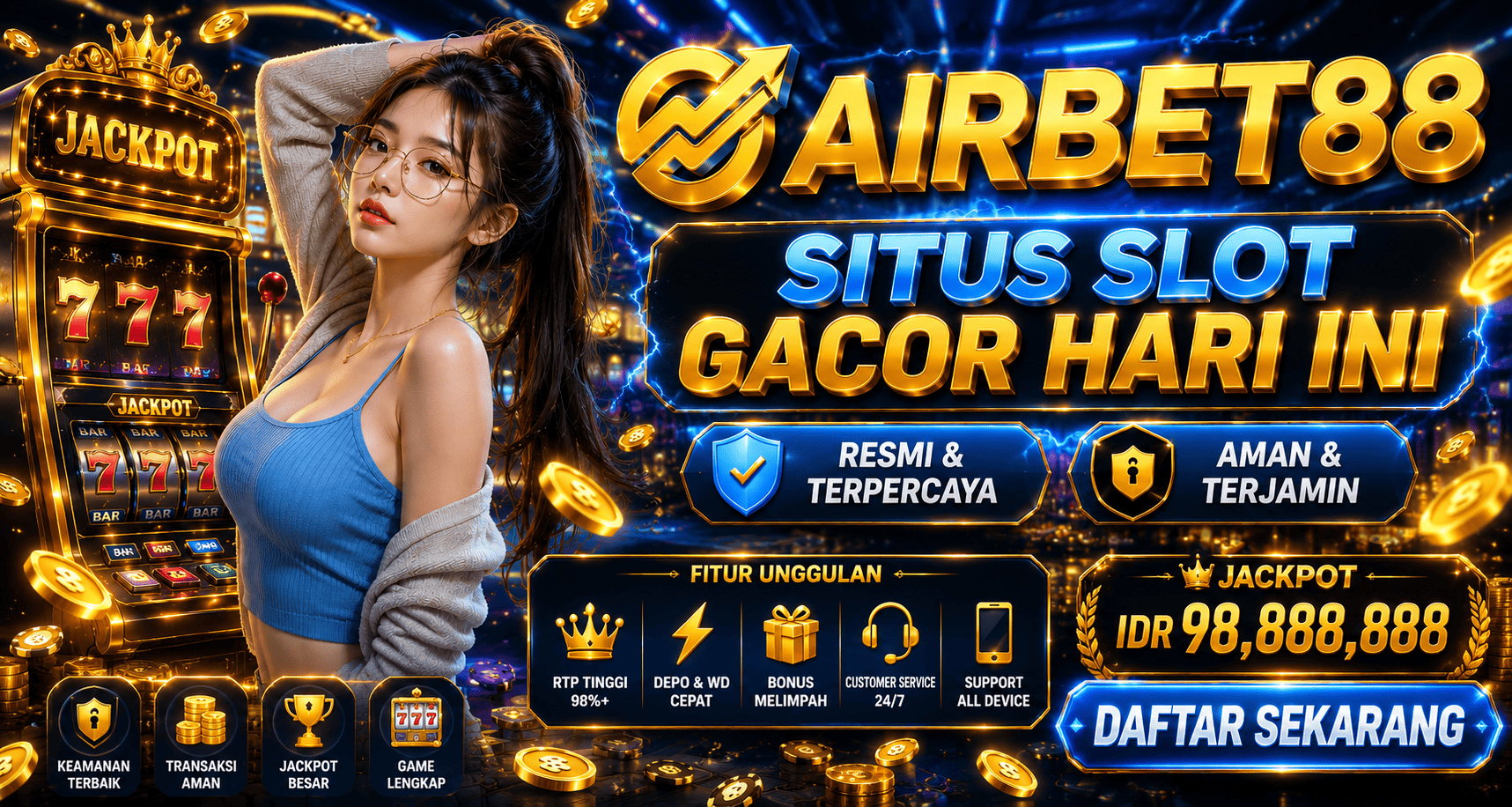 Slot 10 Ribu Terpercaya untuk Hiburan Digital